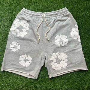 Brand New Denim Tears Grey Size Medium Shorts